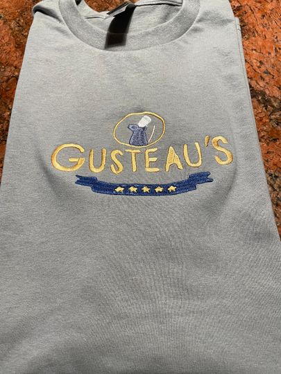 Ratatouille | Embroidered Sweatshirt