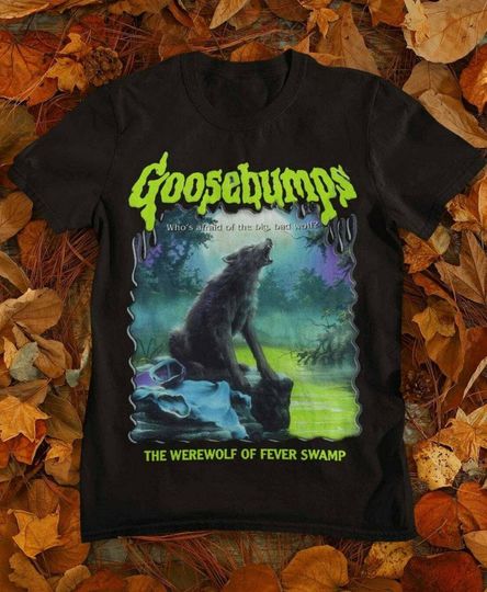 GOOSEBUMPS THE WEREWOLF Of Fever Swamp T-Shirt