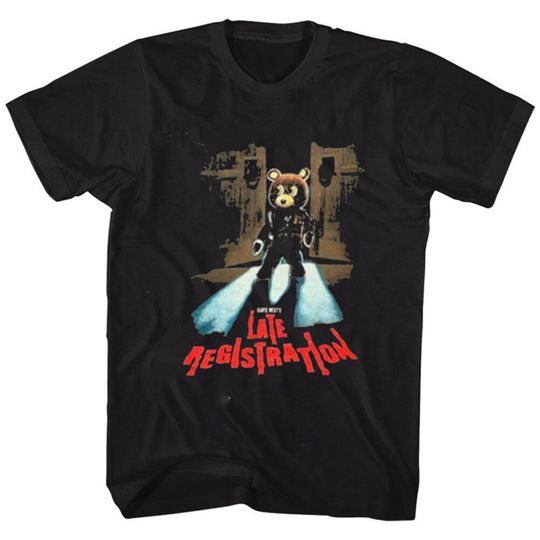 Vintage 2005 Kanye West Late Registration Tour T-shirt