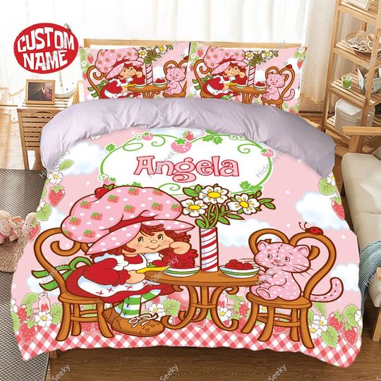 Strawberry Shortcake Bedding Set