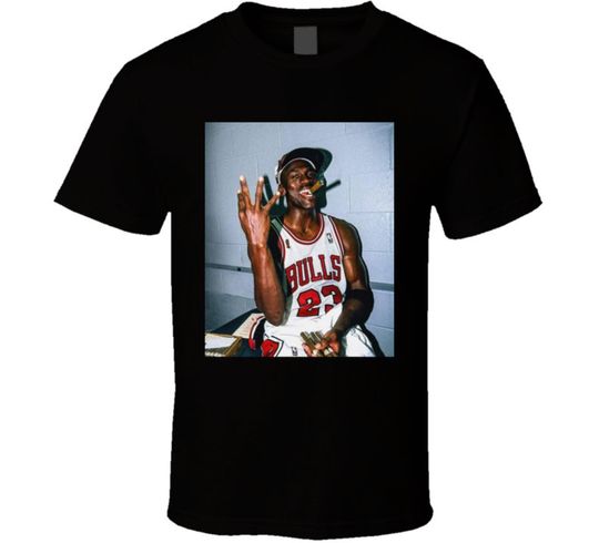 3 Peat Michael Jordan Basketball Graphic T Shirt