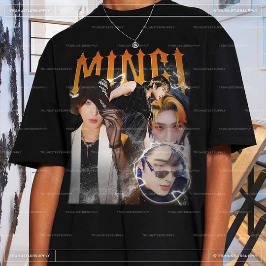 Vintage Mingi shirt | Ateez shirt | Wooyoung shirt