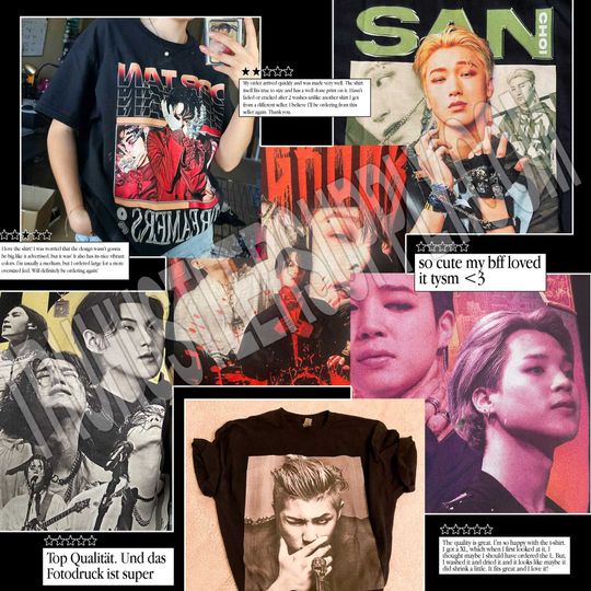 Custom Bootleg Rap Tee, Custom Kpop bias Graphic 90s Tshirt