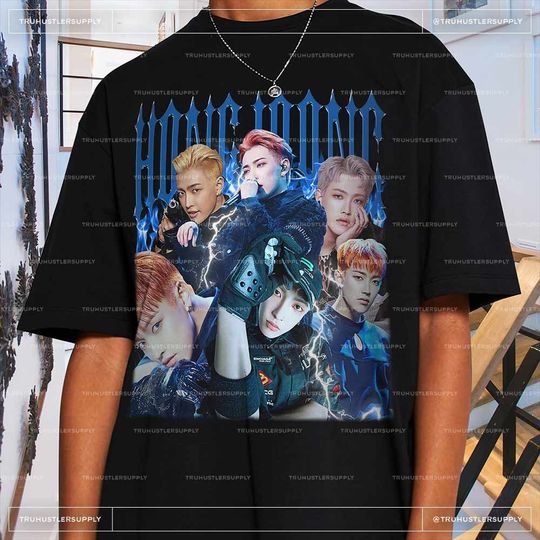 Vintage Hongjoong shirt  Ateez shirt  Hongjoong shirt