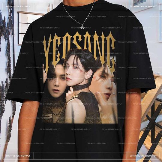 Vintage Yeosang shirt Ateez shirt Wooyoung shirt