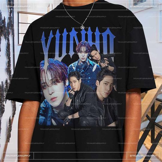 Vintage Yunho shirt | Ateez shirt | Yunho shirt