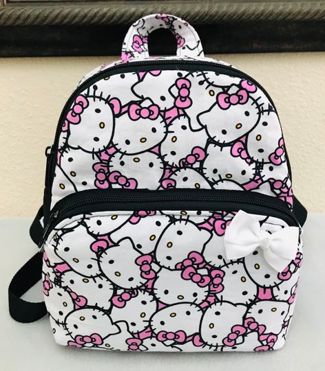 Hello Kitty Backpack, Girl Gifts, School Gifts