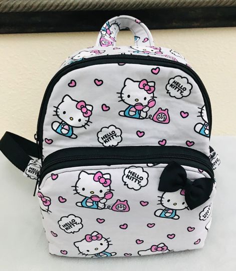 Hello Kitty Backpack, Girl Gifts, School Gifts