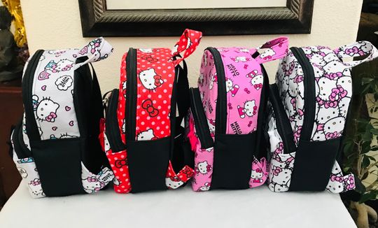 Hello Kitty Backpack, Girl Gifts, School Gifts