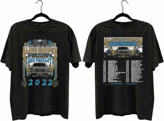 Alice Cooper Tour 2022 Shirt