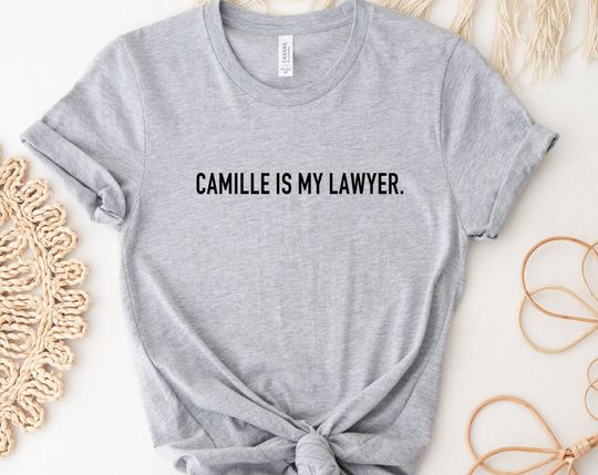 Camille is my lawyer, Johnny Depp Shirt, Justice For Johnny Shirt