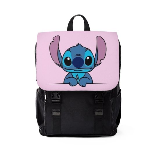 Stitch Unisex Casual Shoulder Backpack, Stitch Backpack