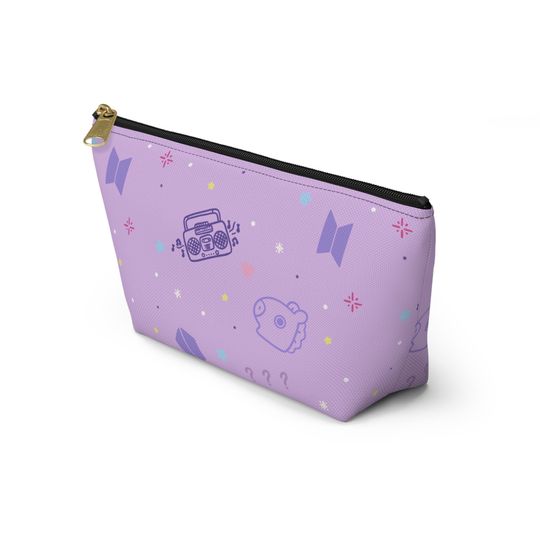 BT21 Masked Inspired Pencil Case Makeup Bag