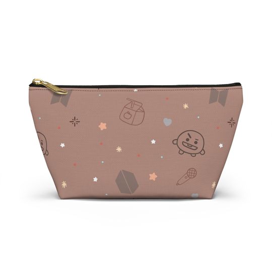 BT21 Shooky Pencil Case Makeup Bag