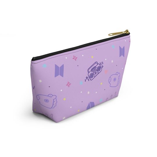 BT21 Masked Inspired Pencil Case Makeup Bag