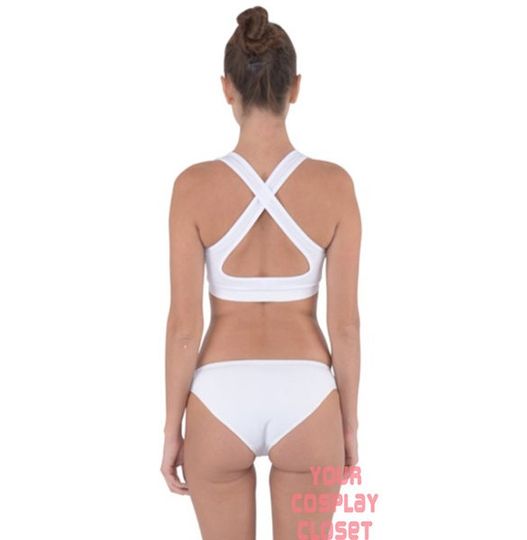Ichigo, Kokoro, Miku Cosplay Two Piece Swimsuit