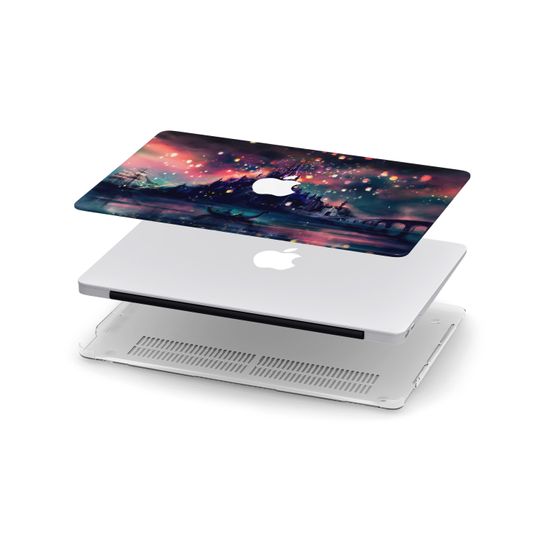 Rapunzel Disney Mac Laptop Skins