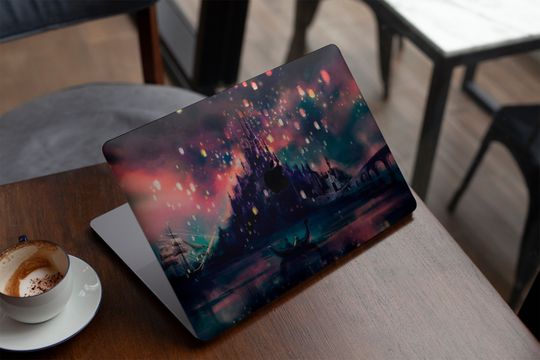 Rapunzel Disney Mac Laptop Skins