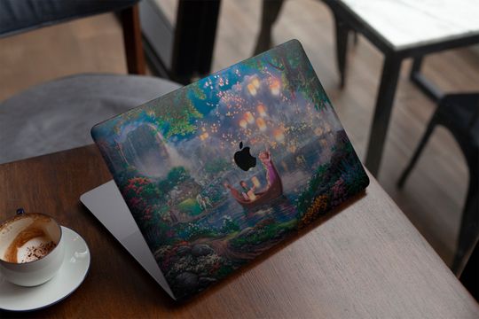 Rapunzel Tangled Disney Laptop Skins