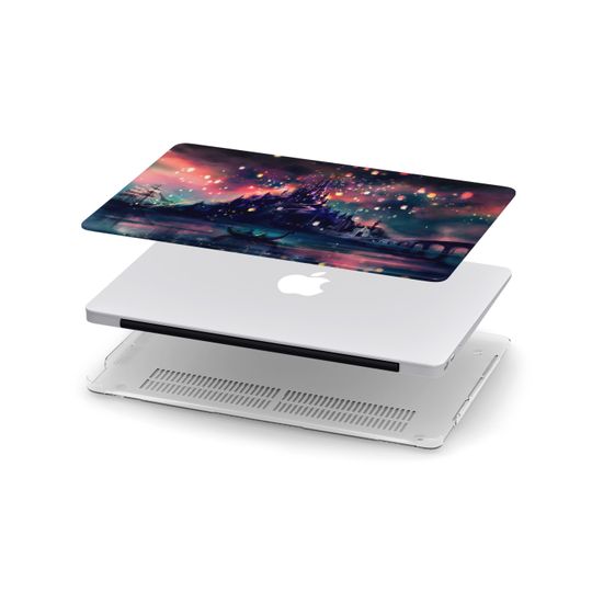 Rapunzel Disney Mac Laptop Skins