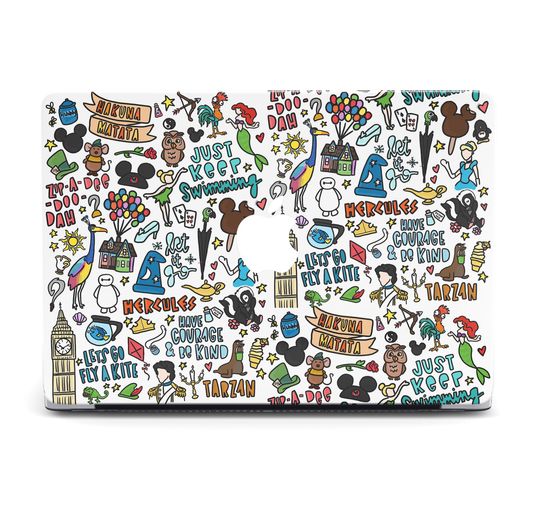 Disneyland  Macbook Laptop Skins