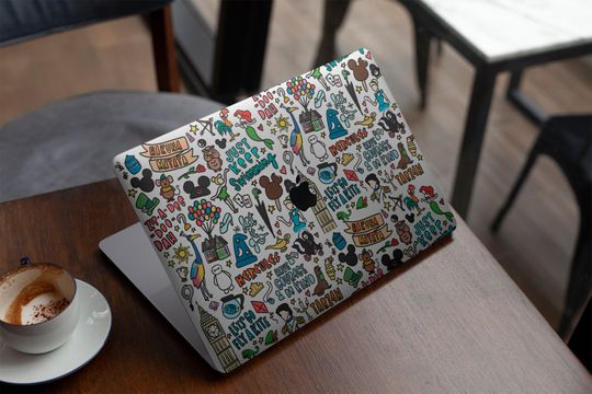 Disneyland  Macbook Laptop Skins