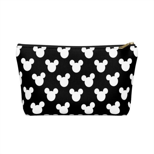 Mickey Accessory, Disney Inspired Cosmetic Bag