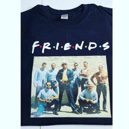 Blood In Blood Out Friends Unisex T-shirt
