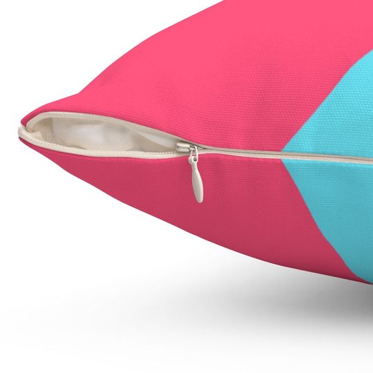 Bubblegum Wall Pillow | Disney Pillow | Disney Epcot Bubblegum Wall Throw Pillow