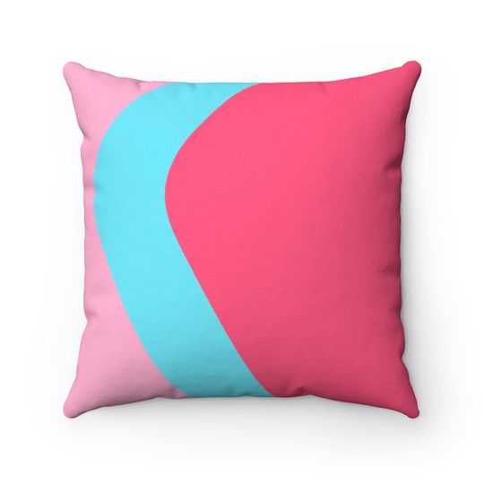 Bubblegum Wall Pillow | Disney Pillow | Disney Epcot Bubblegum Wall Throw Pillow
