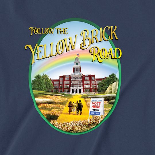 Wizard of Oz Shirt, Voting Shirt /The Wizard of OZ shirt