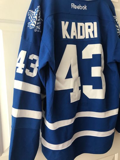 Nazem Kadri Toronto Maple Leafs Jersey CCM NHL Career 2010 Present