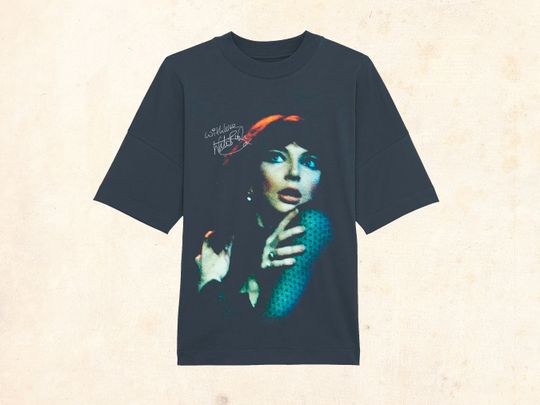 Kate Bush - Vintage Portrait Signature Tee