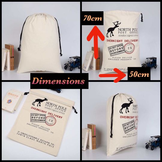 Personalized Christmas Sack | Santa Sack |  Christmas Gift | Christmas Gift | Customized Sack