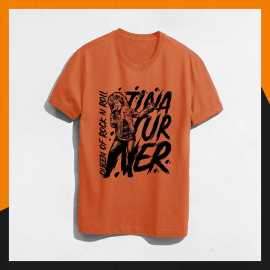 Tina Turner Shirt, Tina Turner Unisex T-Shirt