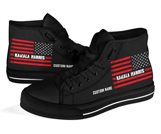 Elections Custom Name High Top Sneakers / Elections High Top Shoes