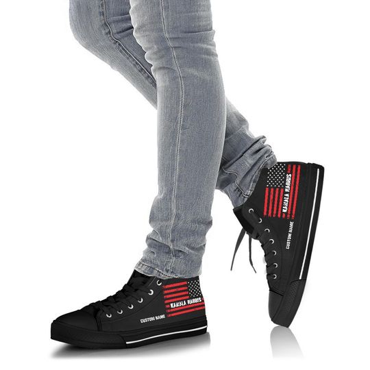 Elections Custom Name High Top Sneakers / Elections High Top Shoes