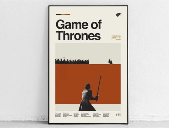 Game of Thrones - Battle of the Bastards Poster