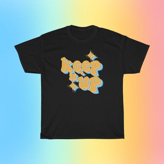 Keep It Up Retro Rex Orange County Inspired T-Shirt
