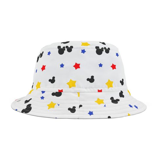 Disney Bucket Hat, mickey sun hat, Summer time, Back To School Gifts