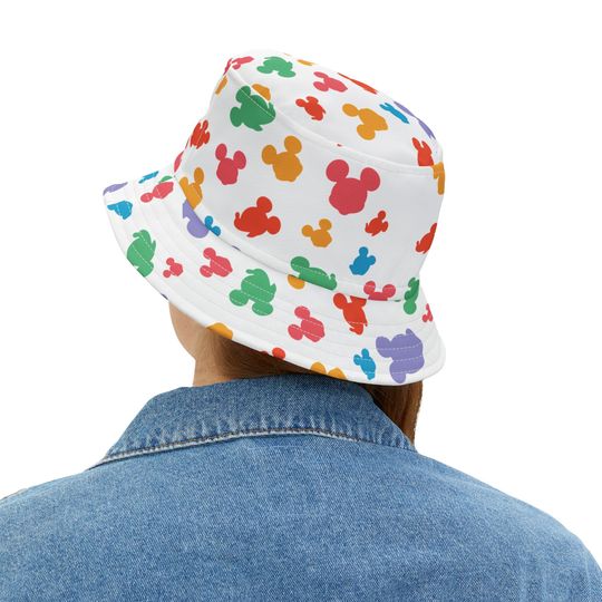 Disney Bucket Hat, mickey sun hat, Disney cruise,Summer time