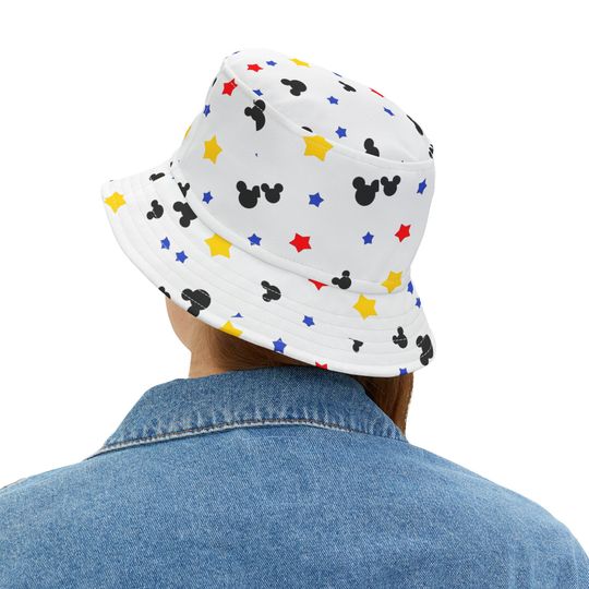 Disney Bucket Hat, mickey sun hat, Summer time, Back To School Gifts