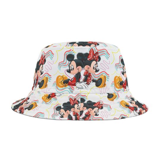 Disney Bucket Hat, mickey sun hat,Disney cruise, Summer time