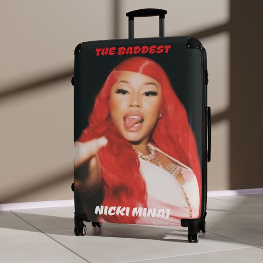 Nicki Minaj suitcase, Nicki Minaj Merch