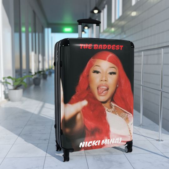 Nicki Minaj suitcase, Nicki Minaj Merch