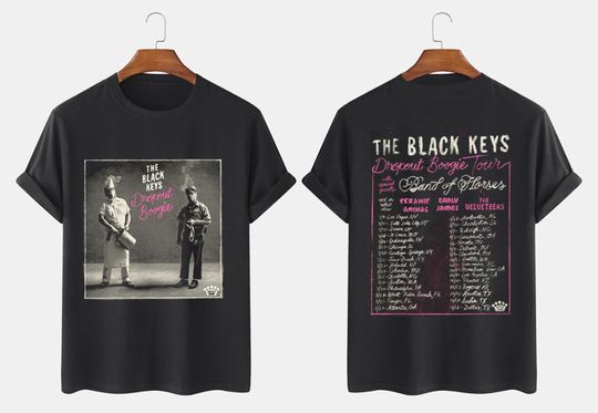 HOT TOUR The Black Keys Dropout Boogie Tour 2022 Shirt