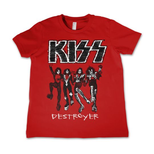 Kiss Band T Shirt