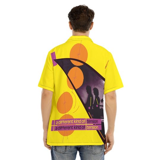 Buzzcocks All-Over Print Hawaiian Button Down Shirt Rock Bands Series