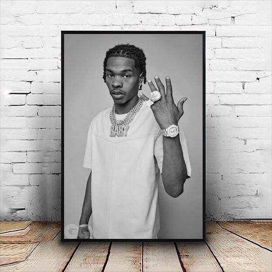 Lil Baby Canvas Poster