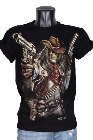 Cowboy Skeleton GR-607